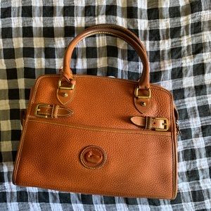 Vintage AWL Dooney & Bourke Buckle Satchel